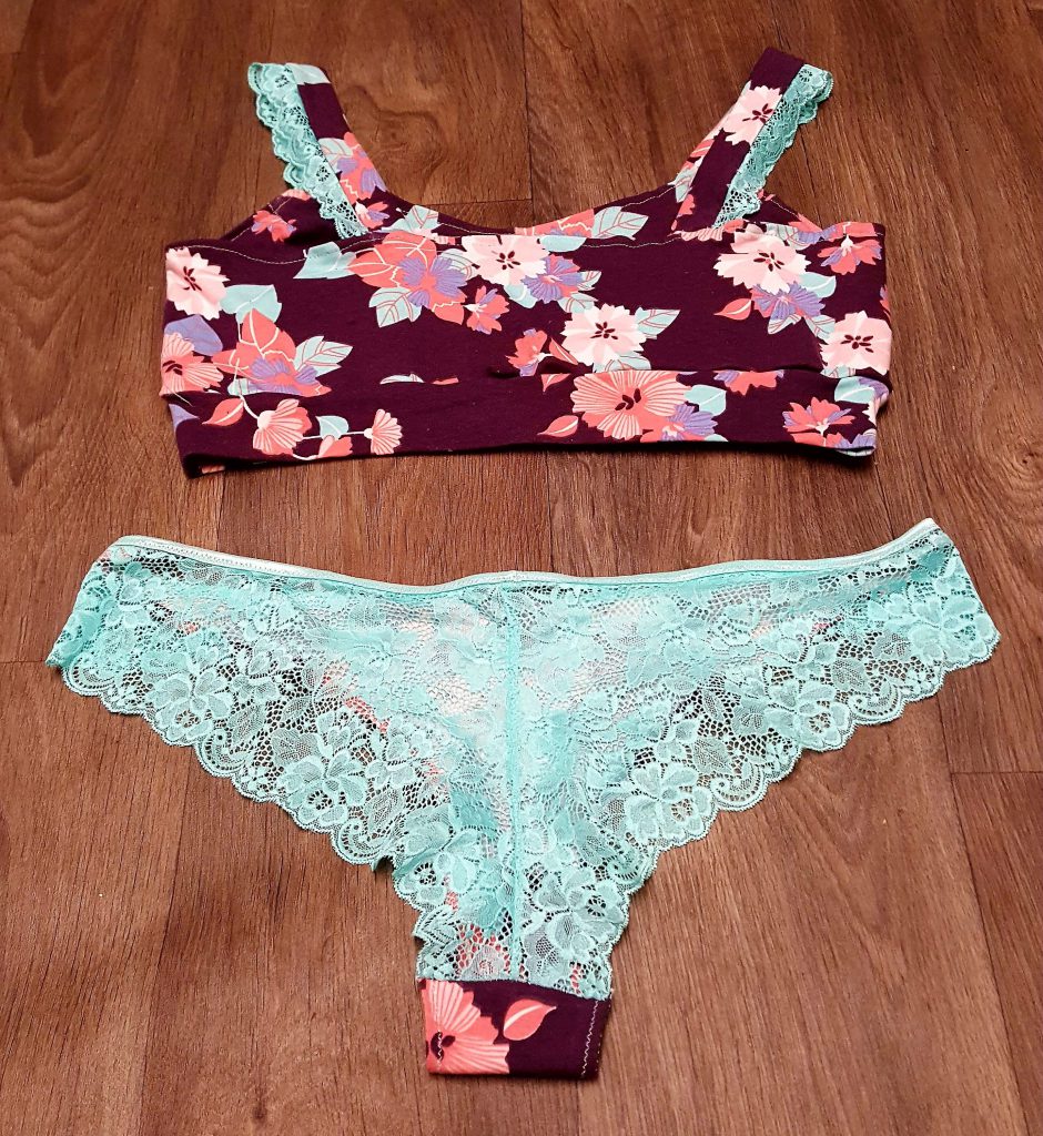 Esme - Panties, Blue